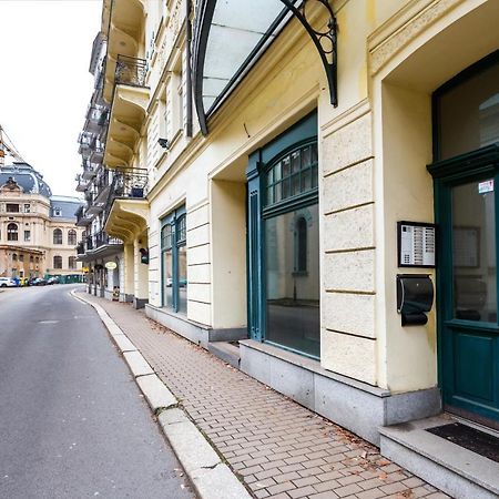 Apartma Linda 1880 Karlovy Vary Dış mekan fotoğraf