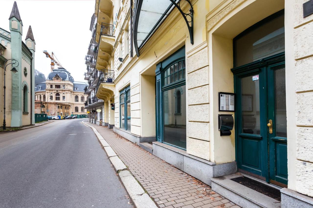 Apartma Linda 1880 Karlovy Vary Dış mekan fotoğraf